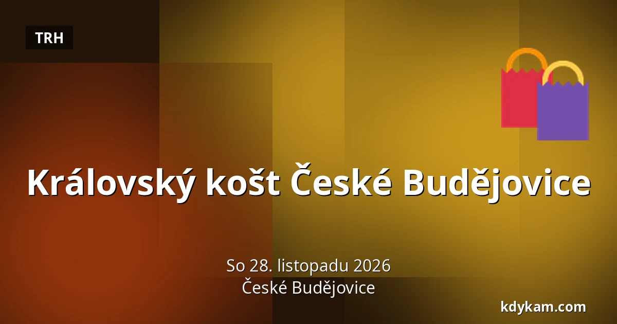 Královský košt České Budějovice — České Budějovice