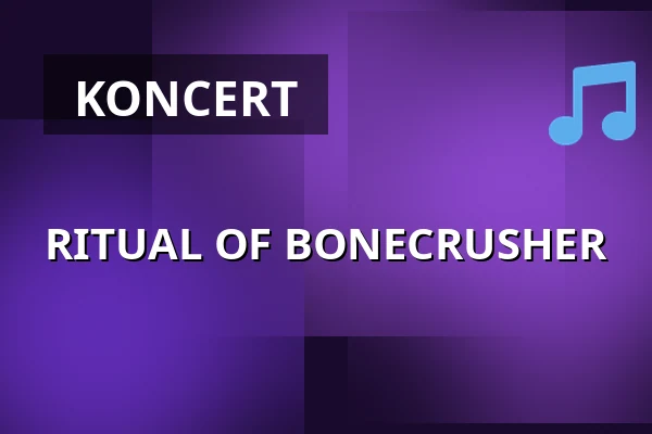 RITUAL OF BONECRUSHER — Modrá Vopice, Praha