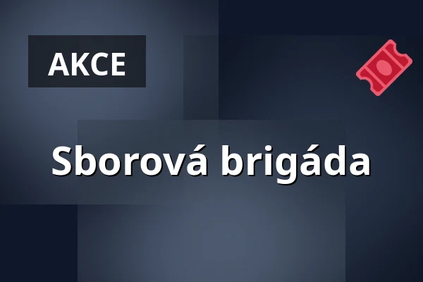 Sborová brigáda — Husův Chrám, Plzeň