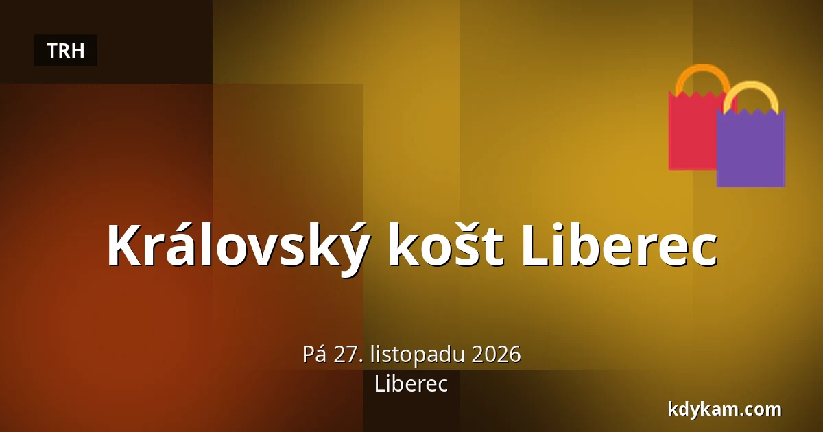 Královský košt Liberec — Liberec