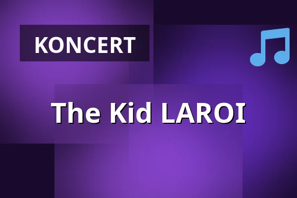 The Kid LAROI — O2 arena, Praha