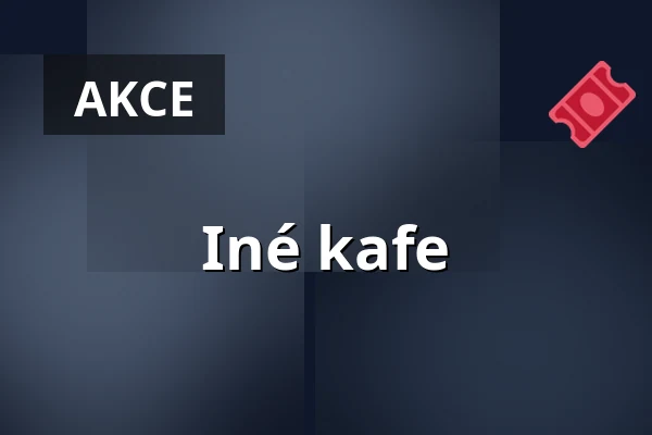 Iné kafe — Zámecký areál Břeclav, Břeclav