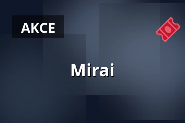 Mirai — Zámecký areál Břeclav, Břeclav