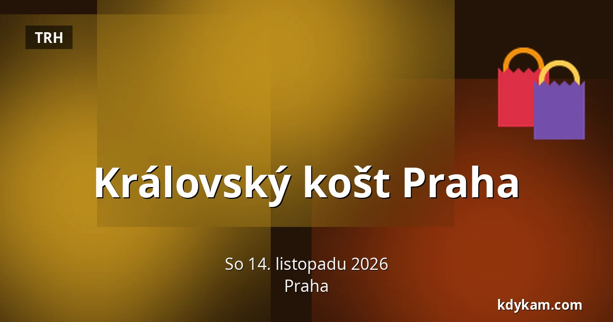 Královský košt Praha — Praha