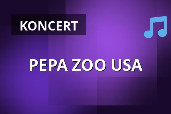 PEPA ZOO USA — Zelenáčova Šopa, Zlín