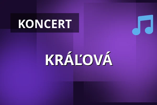 KRÁĽOVÁ — Kostel sv. Františka z Assisi, Praha