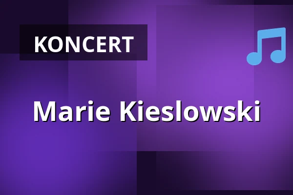 Marie Kieslowski — Kladenské dvorky, Plzeň