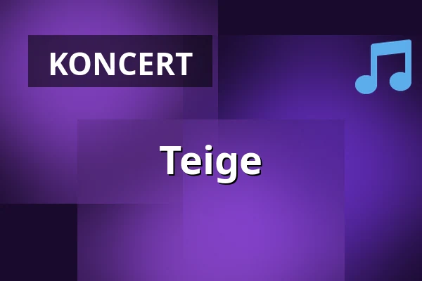 Teige — Rock For People, Hradec Králové 7