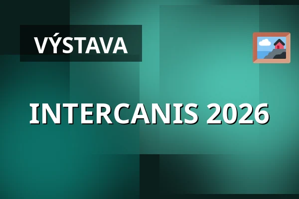 INTERCANIS 2026 — BVV Brno, Brno