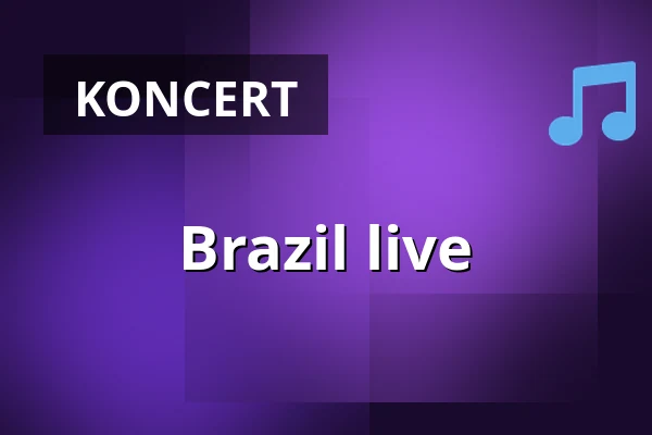 Brazil live — Gauč na Výstavišti, Praha