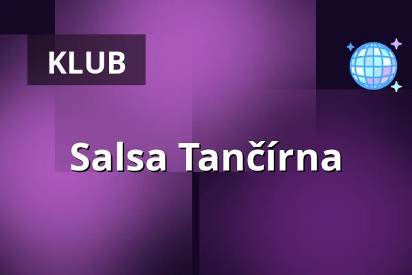 Salsa Tančírna — Gauč na Výstavišti, Praha