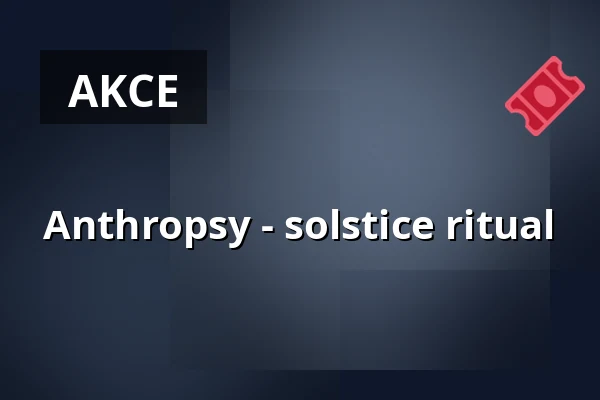 Anthropsy - solstice ritual — Úřad městské části Brno-střed, Brno