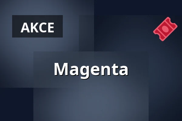 Magenta — Louka Prague, Praha