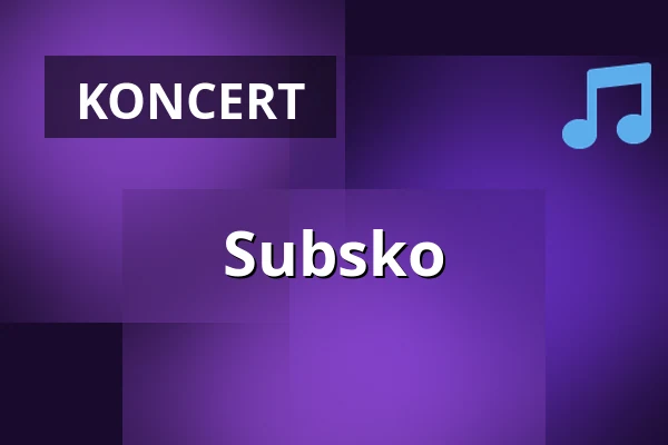Subsko — Louka Prague, Praha