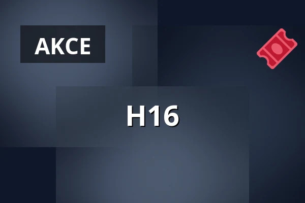 H16 — Louka Prague, Praha
