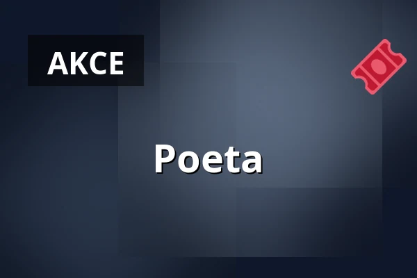 Poeta — Louka Prague, Praha