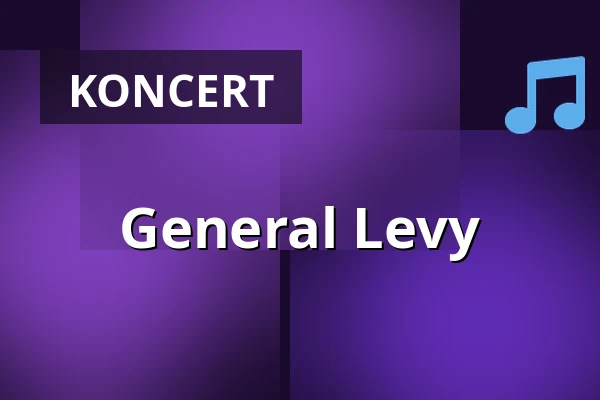 General Levy — Louka Prague, Praha