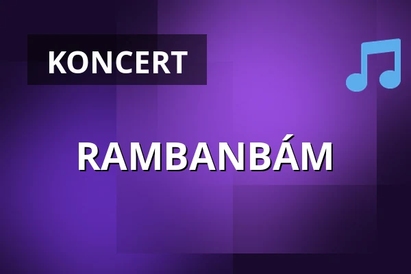 RAMBANBÁM — Střelecký ostrov, Praha