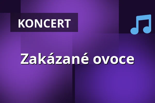 Zakázané ovoce — Střelecký ostrov, Praha