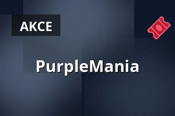PurpleMania — Hasičárna Střezimíř, Střezimíř