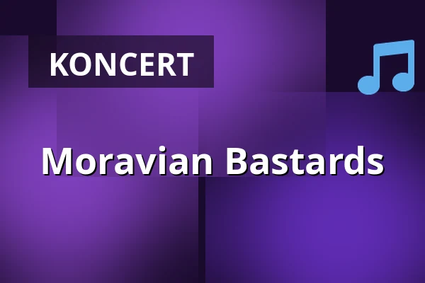 Moravian Bastards — Lucky's Vege Bistro, Třebíč 1
