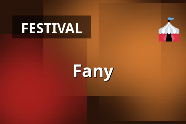 Fany — Brno Exhibition Centre, Brno
