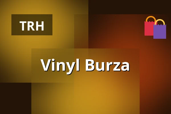 Vinyl Burza — Kabinet múz, Brno