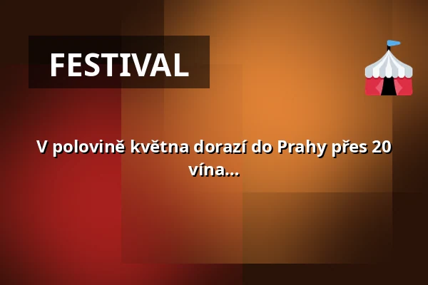 V polovině května dorazí do Prahy přes 20 vinařů. Dovezou sedm tisíc lahví růžového vína — Rašínovo nábřeží, Praha