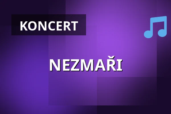 NEZMAŘI — Zelenáčova Šopa, Zlín