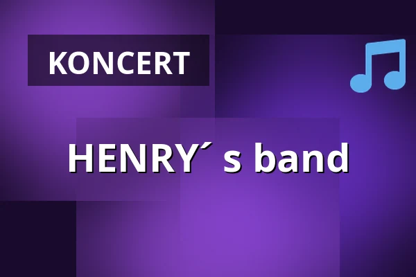 HENRY´ s band — Klub Mír, Uherské Hradiště