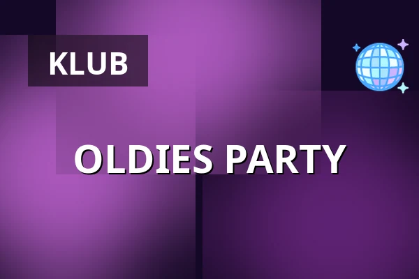 OLDIES PARTY — Letní kino Tišnov, Tišnov