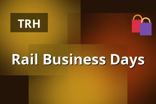 Rail Business Days — Trojhalí Karolina, Ostrava