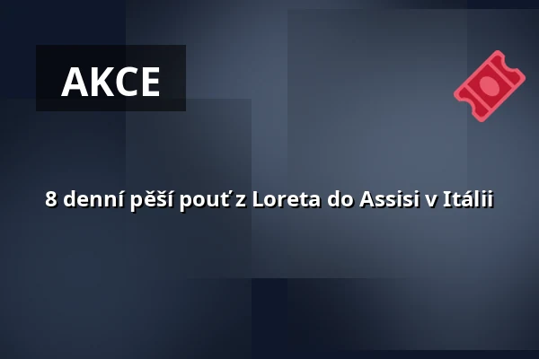 8 denní pěší pouť z Loreta do Assisi v Itálii — Kostel sv. Mikuláše, Znojmo