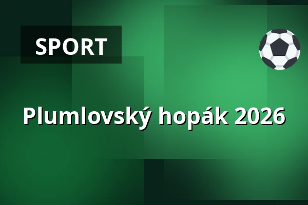 Plumlovský hopák 2026