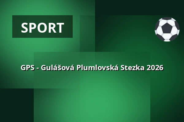 GPS - Gulášová Plumlovská Stezka 2026