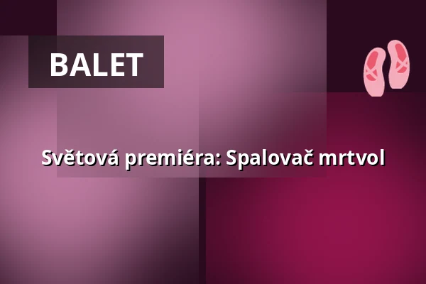 Světová premiéra: Spalovač mrtvol — Port 1560, Český Krumlov
