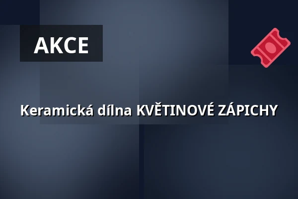 Keramická dílna KVĚTINOVÉ ZÁPICHY — DDM Ulita, Praha