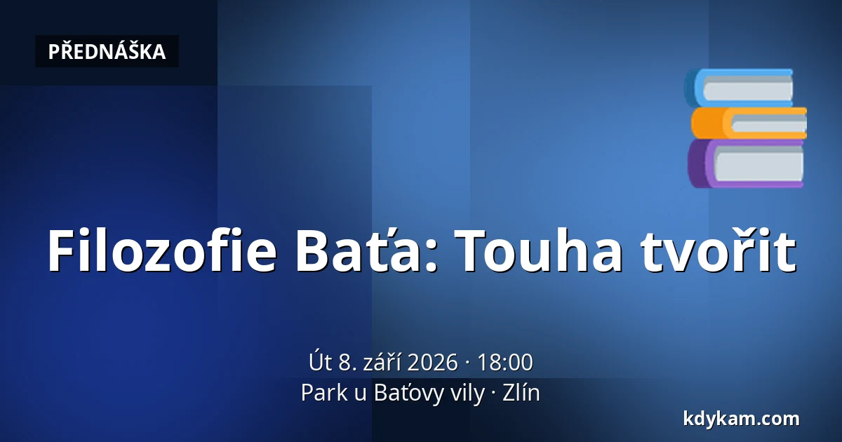 Filozofie Baťa: Touha tvořit — Park u Baťovy vily, Zlín