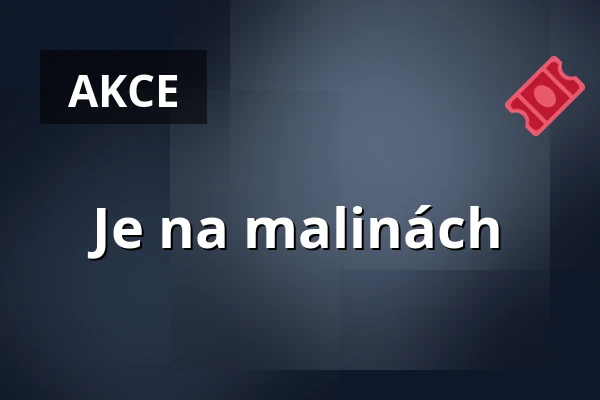 Je na malinách — Karlovo náměstí, Praha