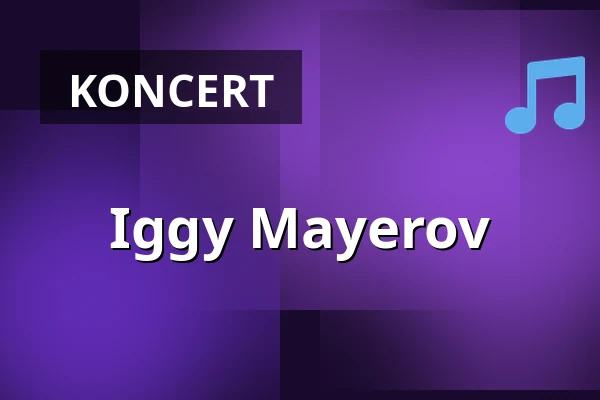 Iggy Mayerov — Café V lese, Praha