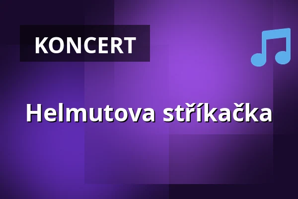 Helmutova stříkačka — U Zavěšenýho kafe, Praha