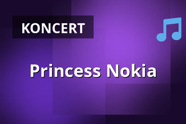 Princess Nokia — Lucerna Music Bar, Praha