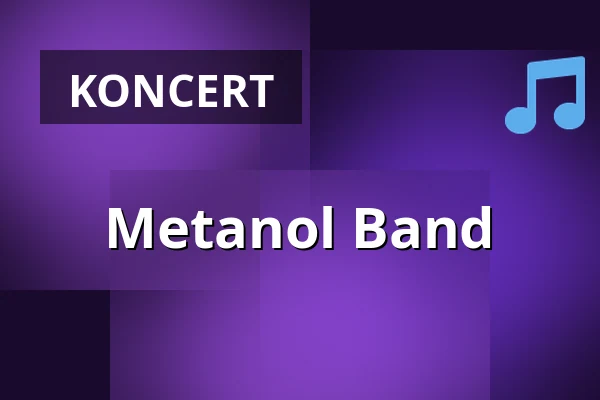 Metanol Band — Žijeme spolu  - Milovice, Czechia, Milovice