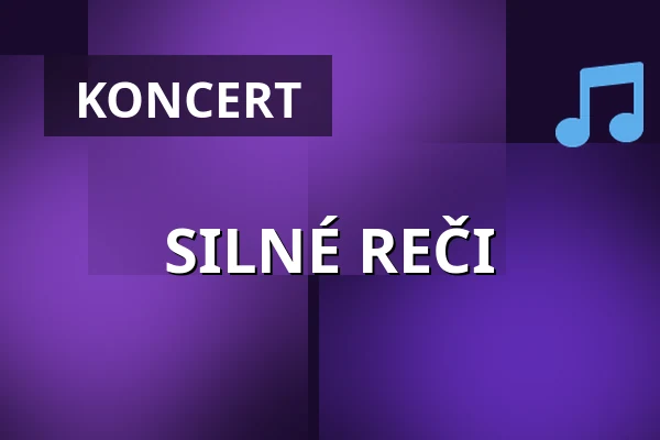 SILNÉ REČI — KC Semilasso, Brno