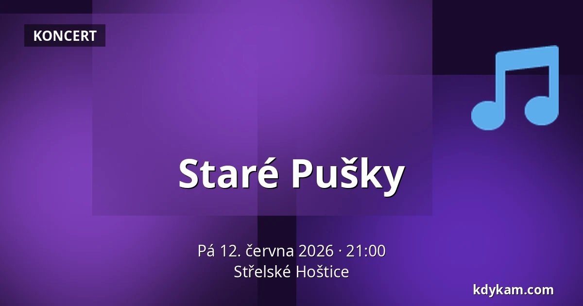 Staré Pušky — Střelské Hoštice