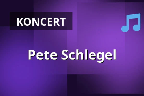 Pete Schlegel — Rožnov Pod Radhoštěm