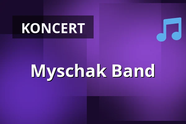 Myschak Band — Myschak Band na letní zahradě, Okres Ostrava