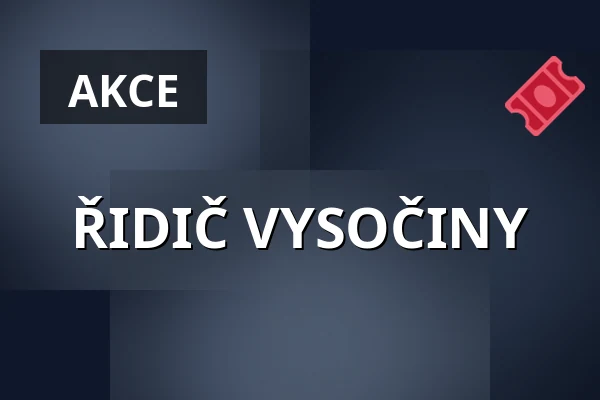 ŘIDIČ VYSOČINY — Kulturní dům, Horní Cerekev