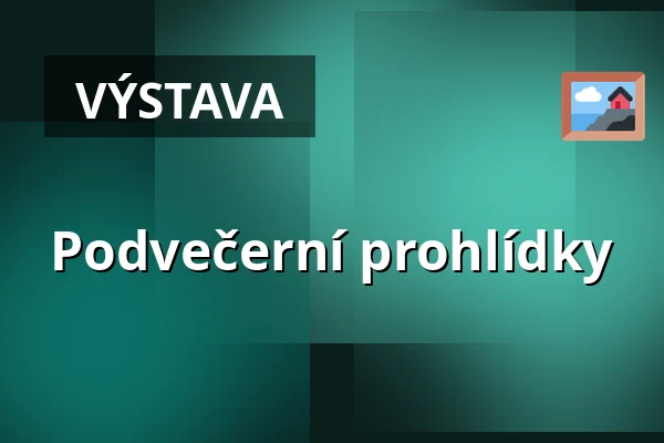 Podvečerní prohlídky — Nádvoří uherčického zámku, Uherčice