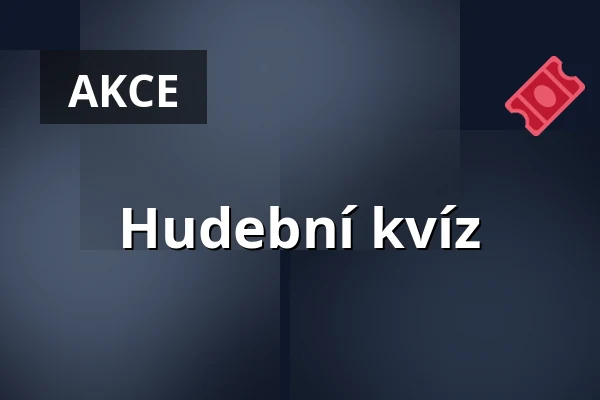 Hudební kvíz — Anděl Music Bar, Plzeň